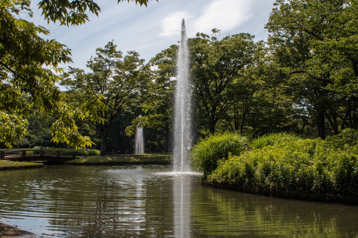 5月でもう真夏日。こんな日は、水のある公園へ。関東の噴水・水遊びスポット7選のアイキャッチ画像