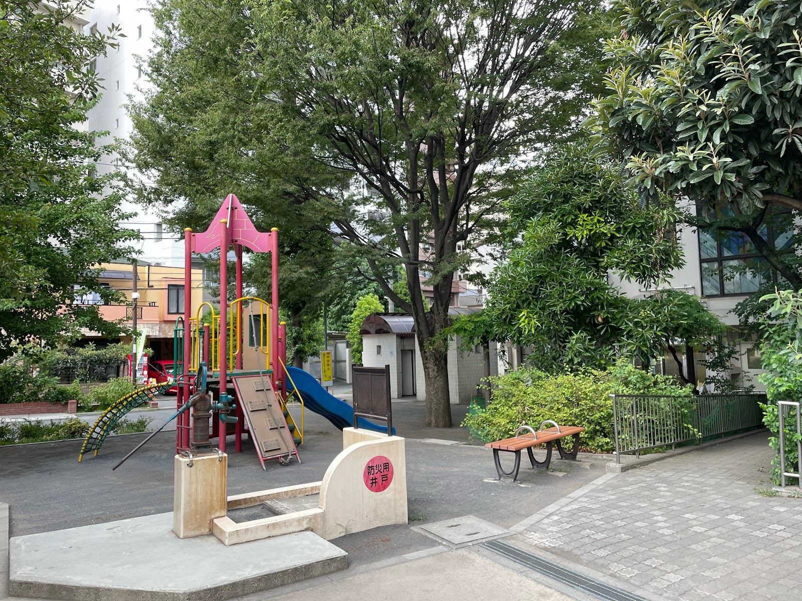 豊島区立上池袋中央公園の画像