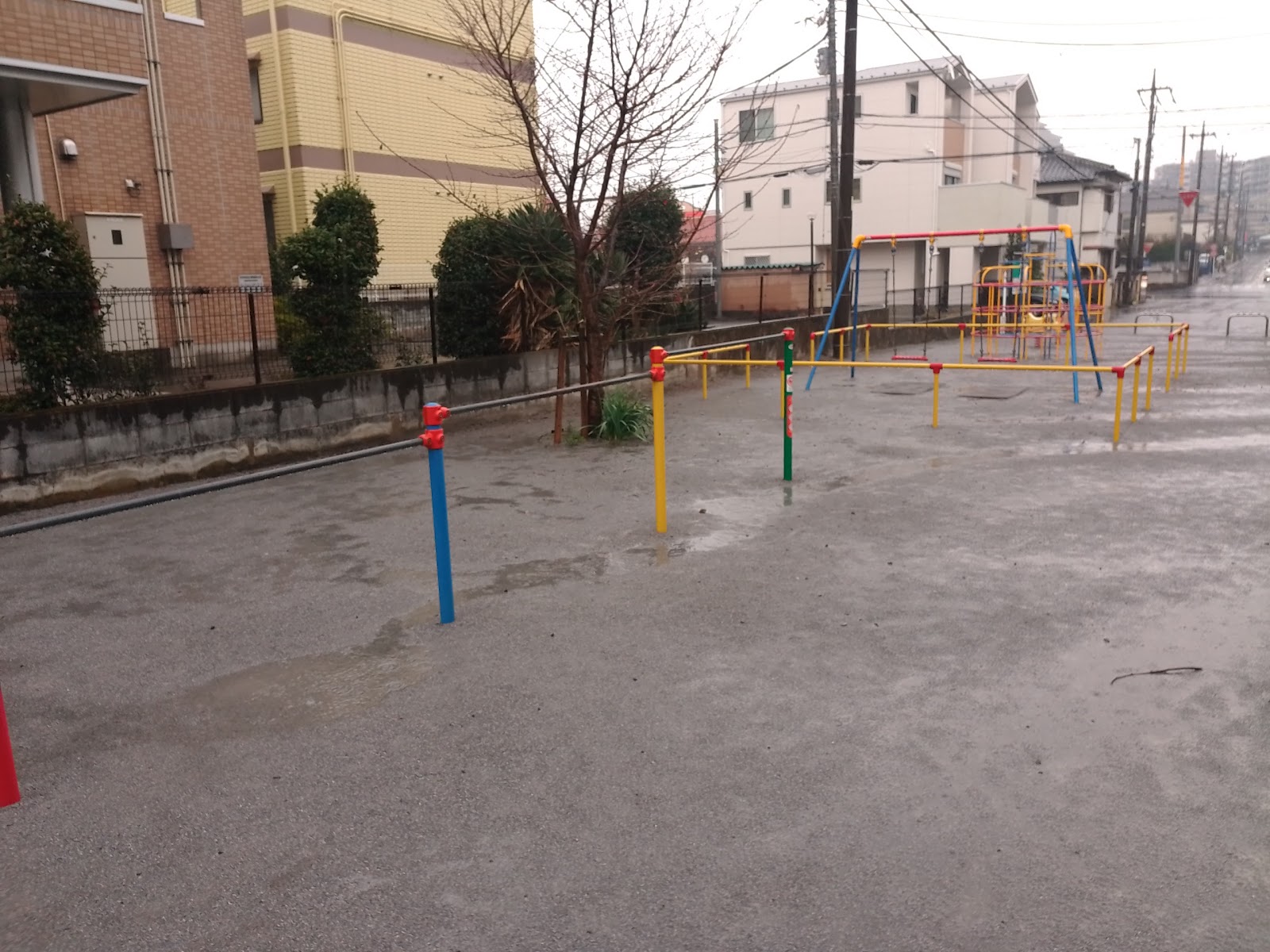 上峰東児童遊園地の画像