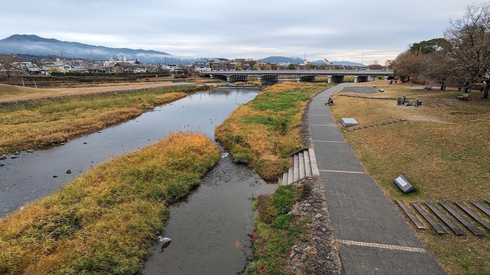 鴨川河川敷グラウンドの画像