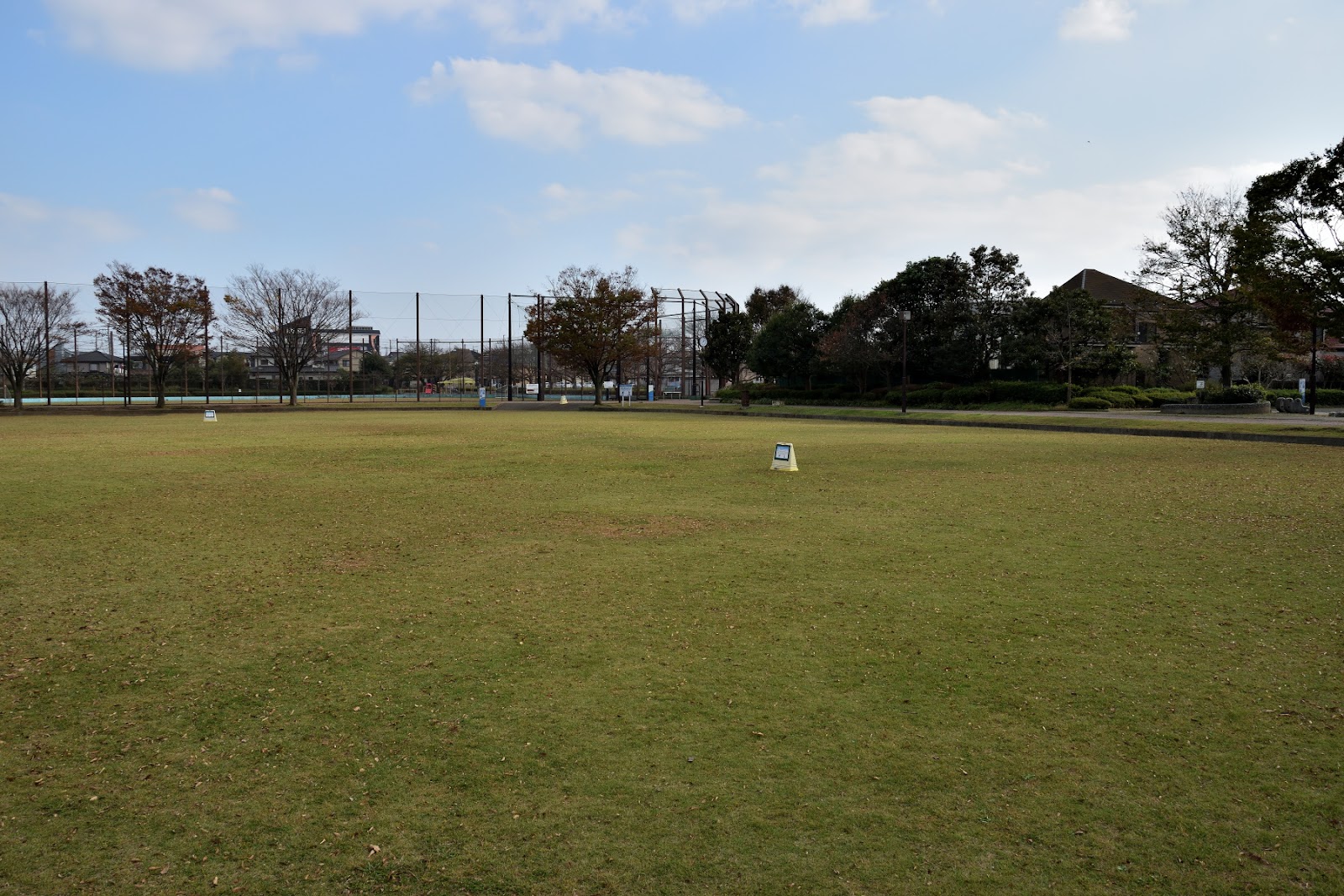 東俣野中央公園 空の広場（草地広場）の画像