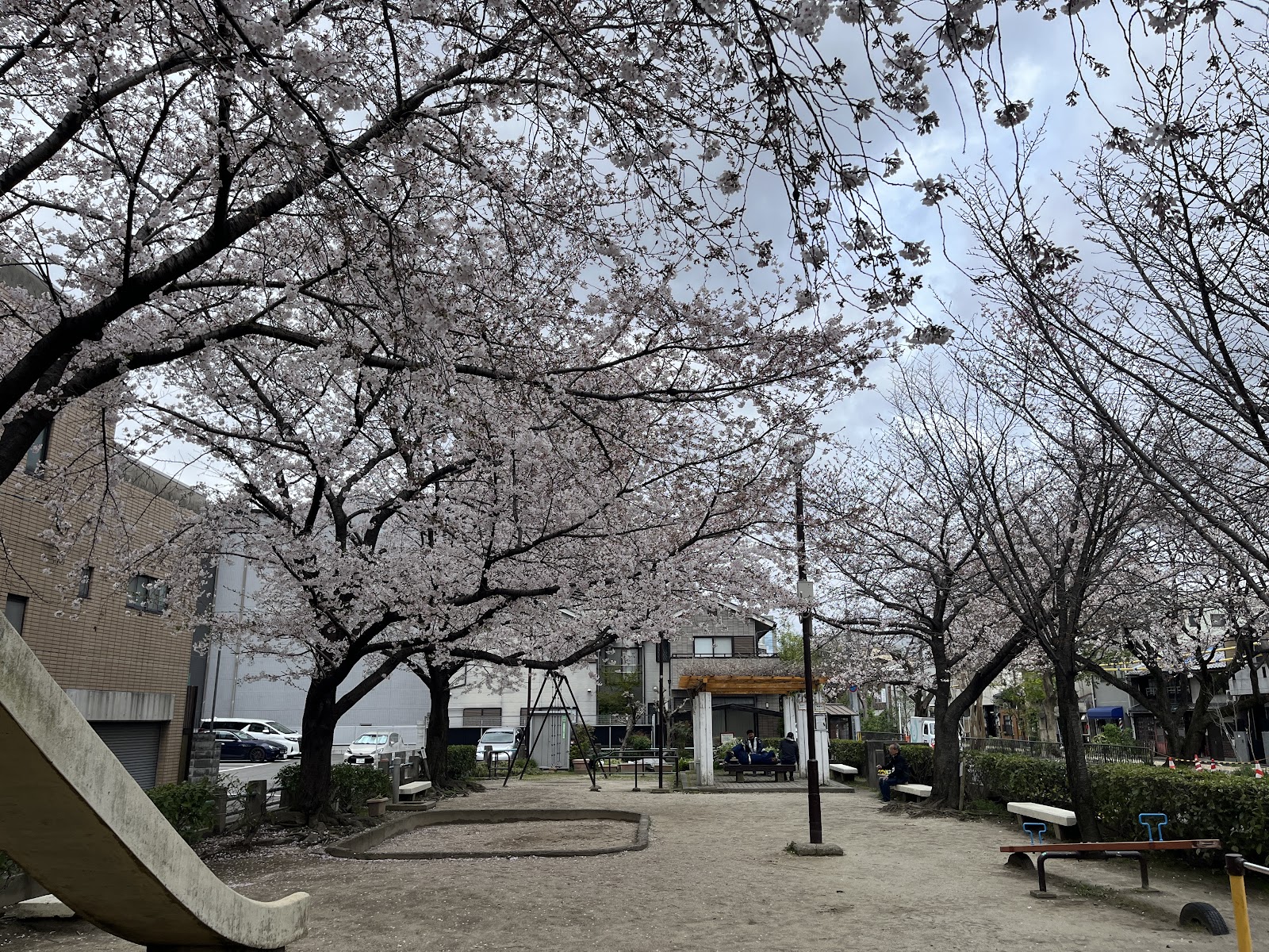 正面児童公園の画像