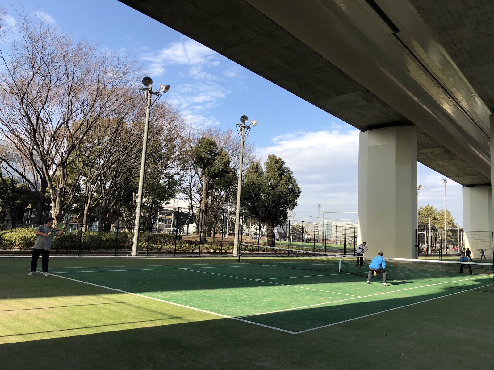 昭和島二丁目公園の画像